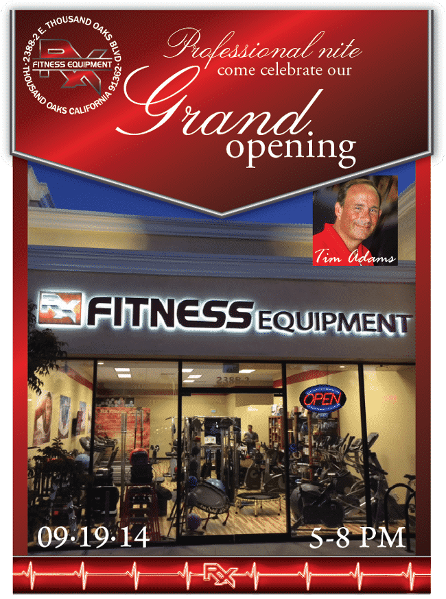 Professional Night at RX Fitness