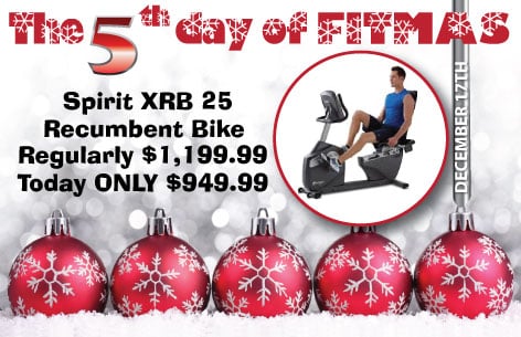 The 5th Day of Fitmas
