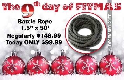 The 9th Day of Fitmas