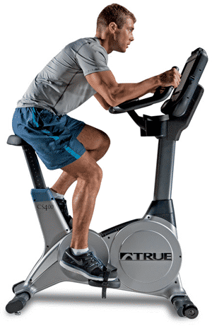TRUE CS400 Upright Bike TRUE CS400 Upright Bike for HIIT workouts