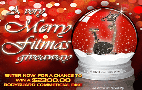 The Very Merry Fitmas Giveaway
