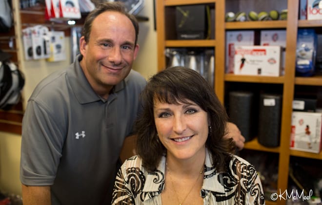 Tim and Darci Adams, owners of RX Fitness Tim and Darci Adams, RX Fitness