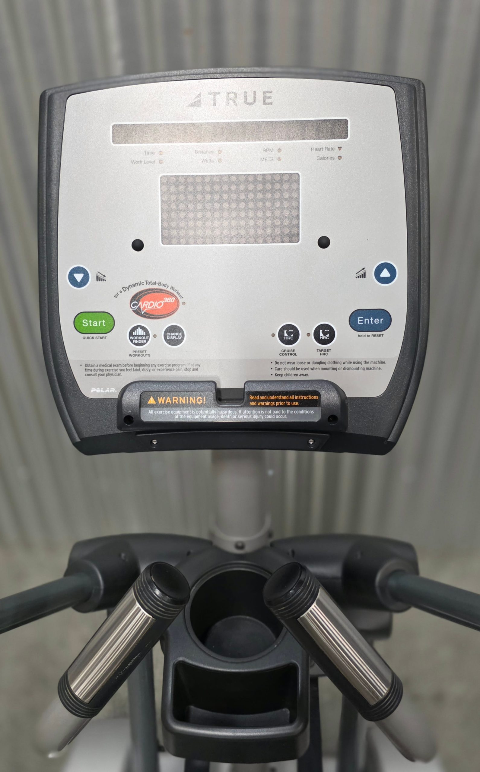 TRUE M50 Elliptical - USED