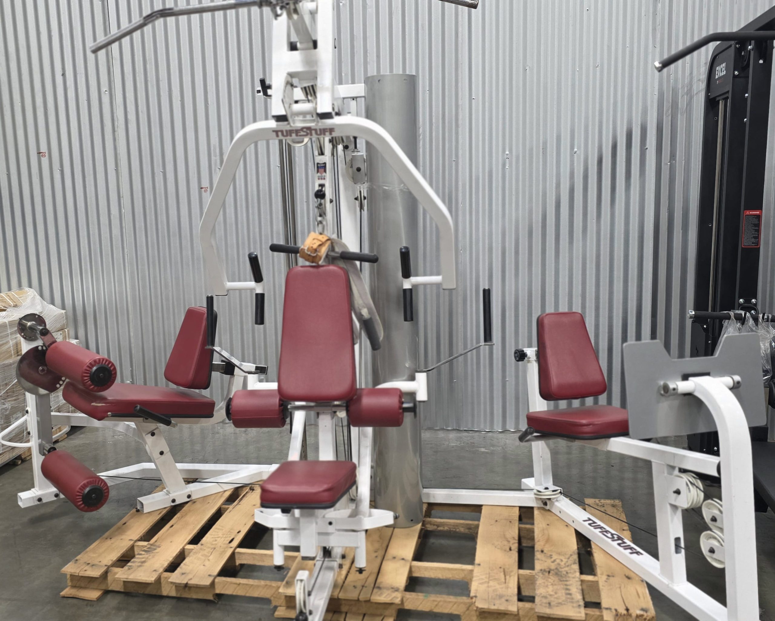 TuffStuff Apollo 250 Commercial Gym - USED