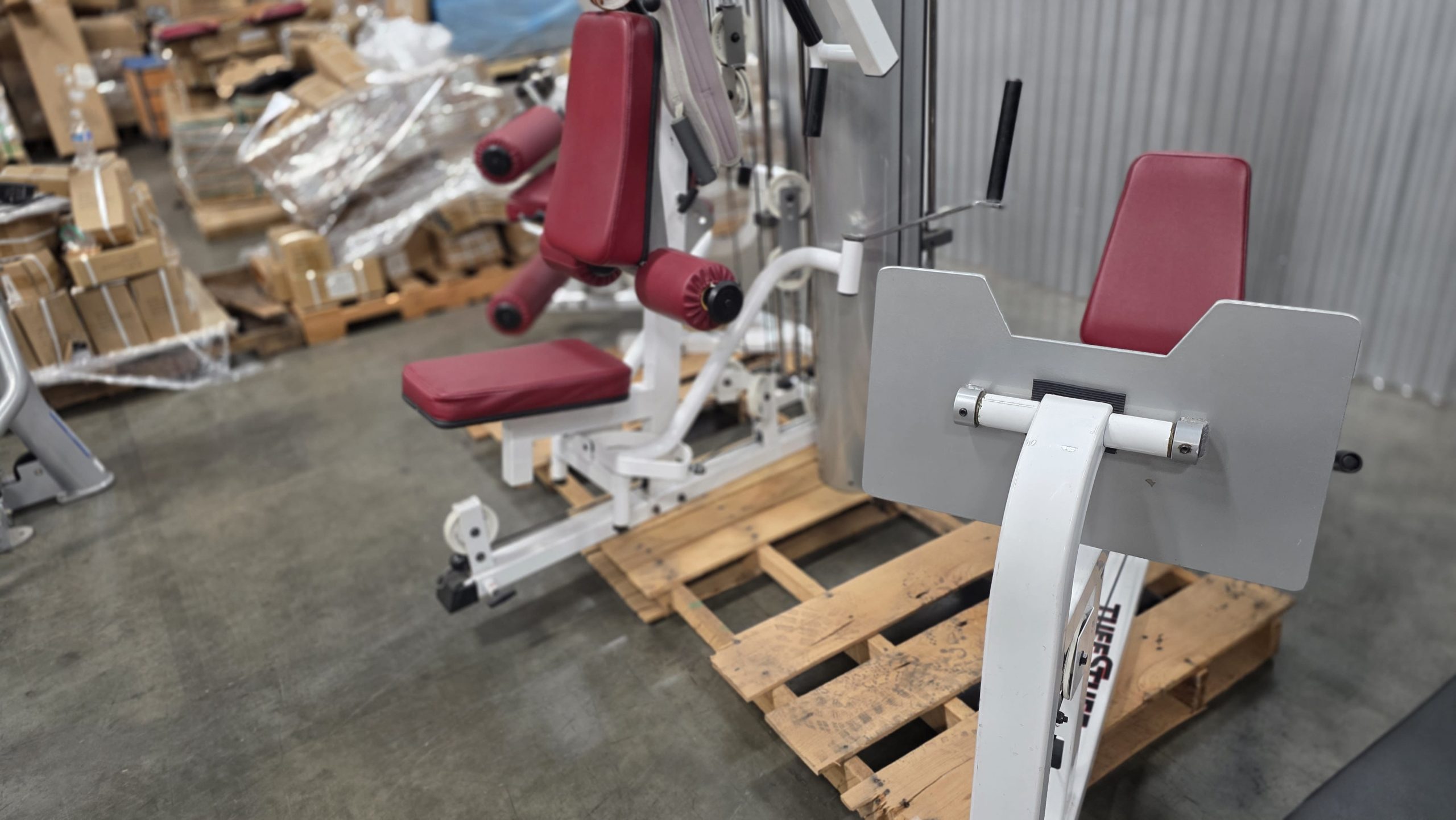 TuffStuff Apollo 250 Commercial Gym - USED