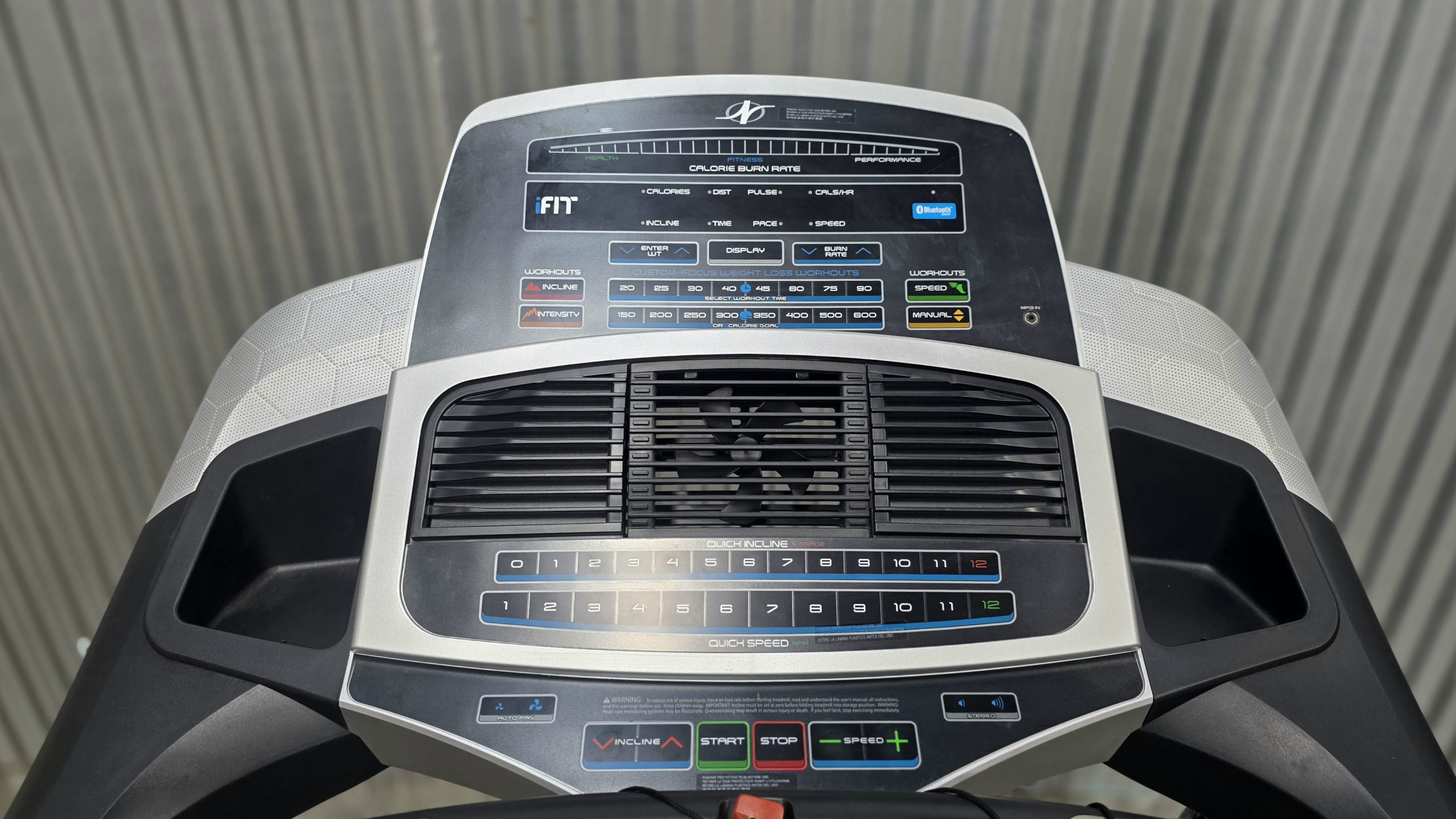 NordicTrack C950i Folding Treadmill - USED
