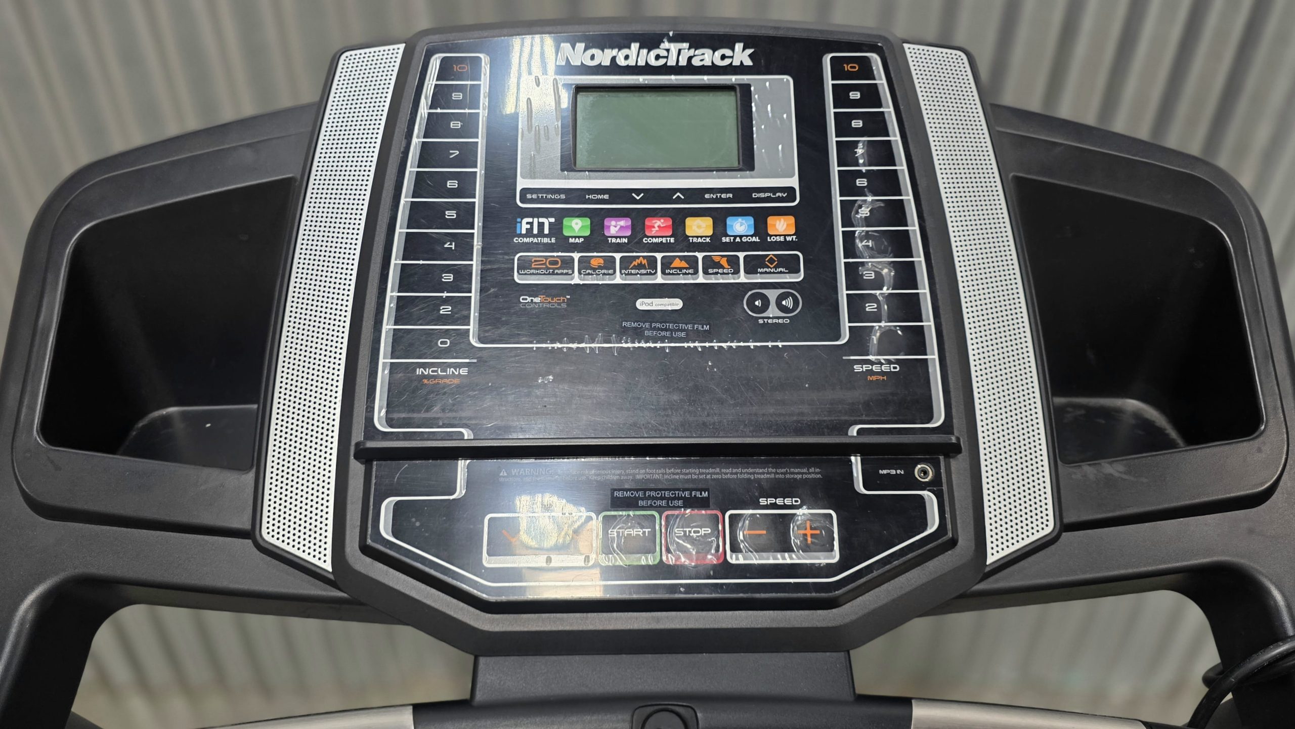 NordicTrack T6.5s Folding Treadmill - USED