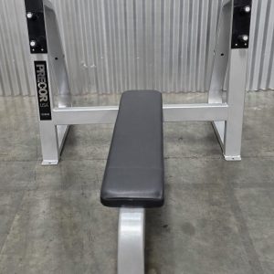 Precor Icarian Commercial Olympic Flat Bench Press - USED