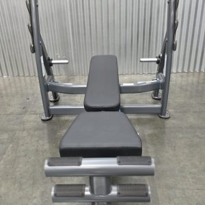 TRUE Fitness XFW8200 Commercial 3-Way Bench Press - Slightly USED