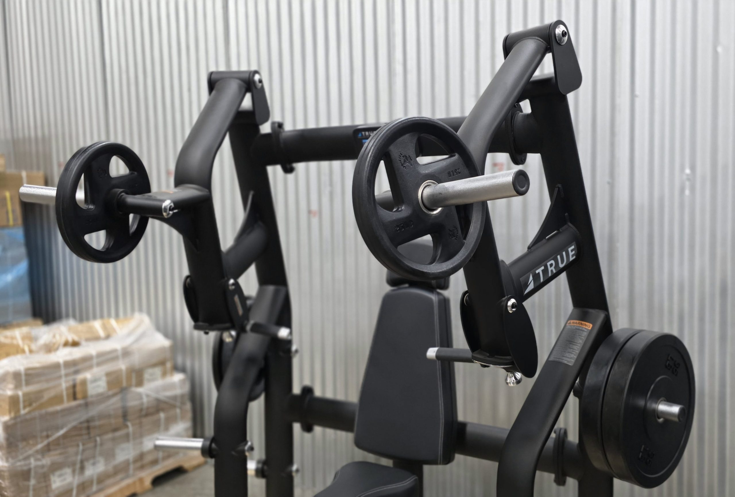 TRUE Fitness Palladium PLS-0100 (Plate-Loaded) - Slightly USED