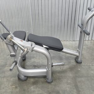 Life Fitness Commercial Signature Series Dual-Pivot Ab Crunch Bench - USED
