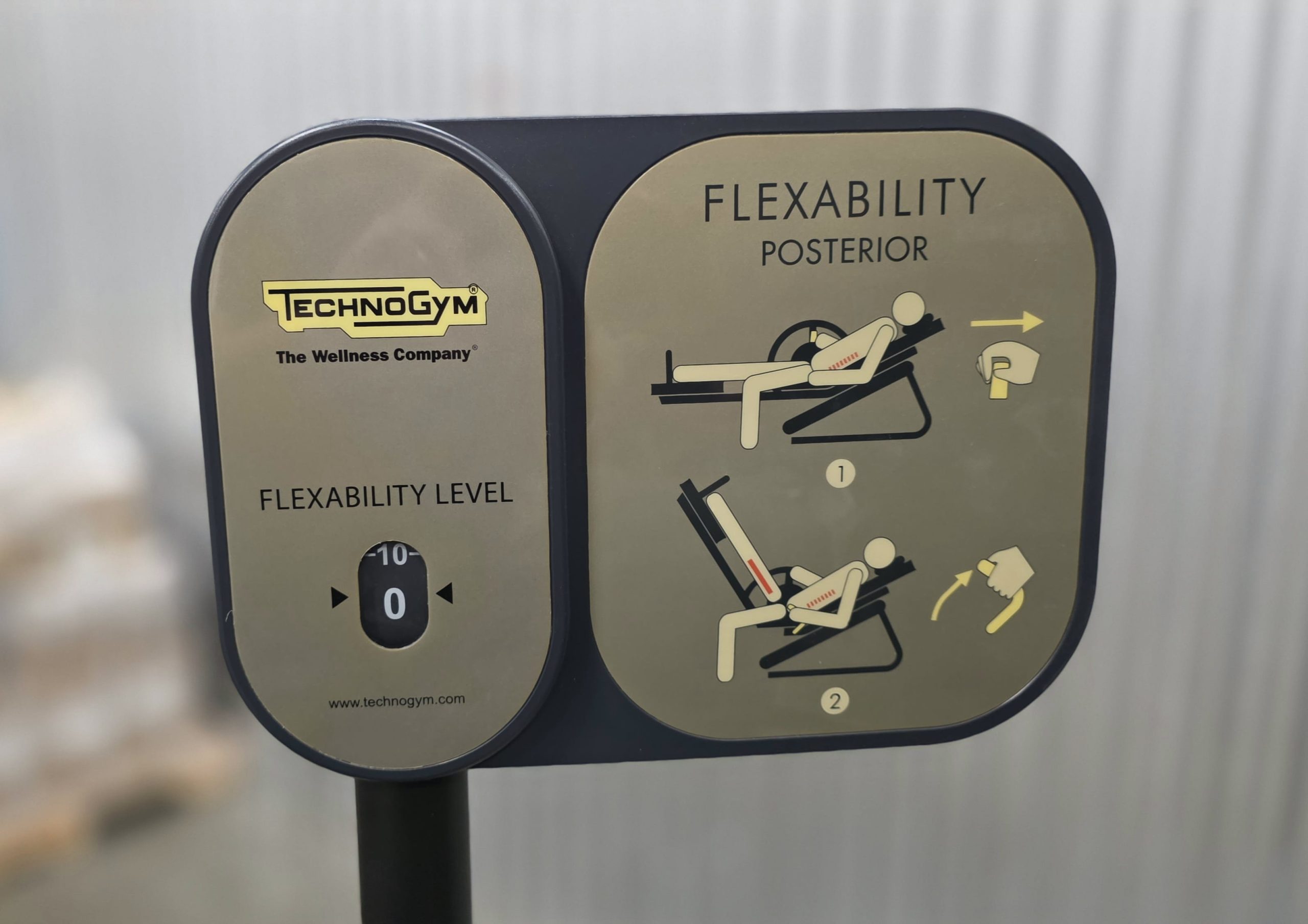 Technogym Flexability Posterior - USED