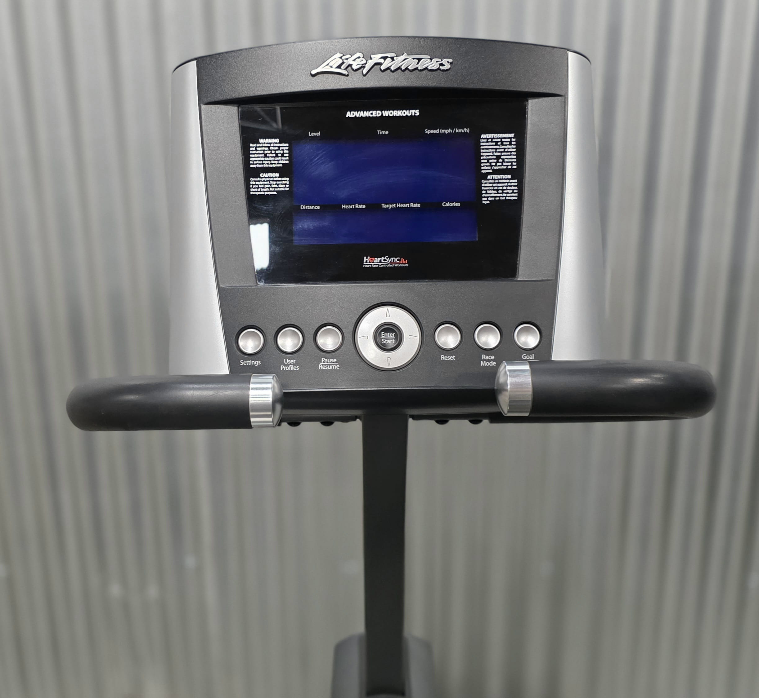 Life Fitness R3 Recumbent Bike - USED