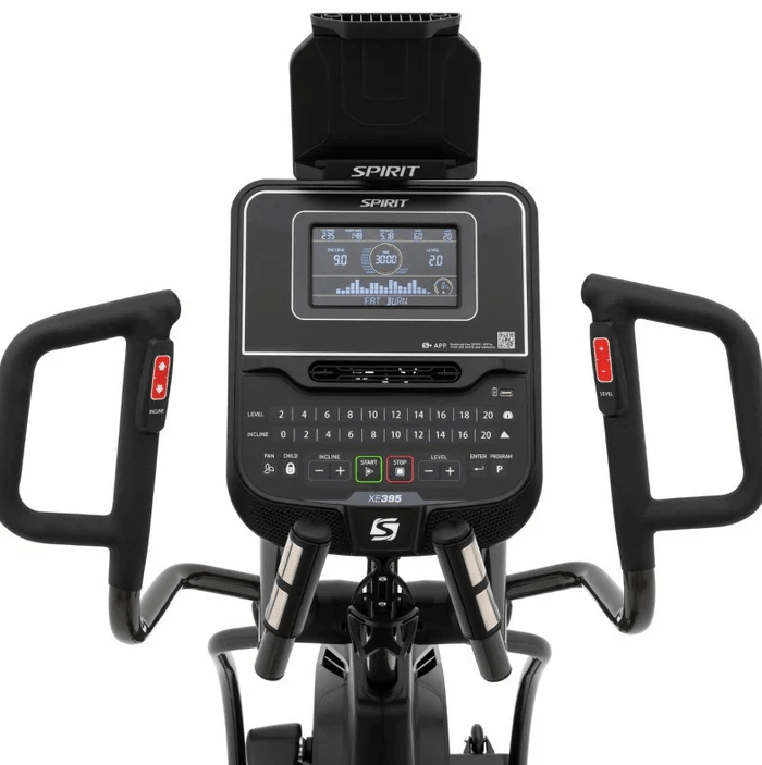 Spirit Fitness XE395 Incline Elliptical