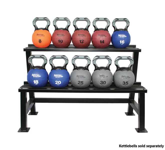 AeroMat Kettlebell Medicine Ball Rack