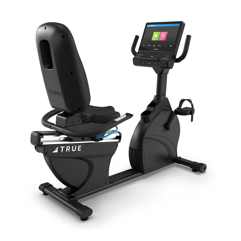 TRUE Fitness Apex Recumbent Bike