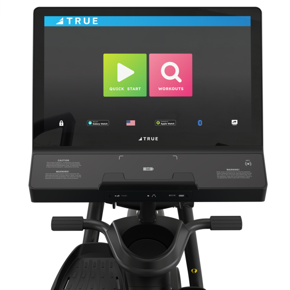 TRUE Apex Recumbent Elliptical - Image 2