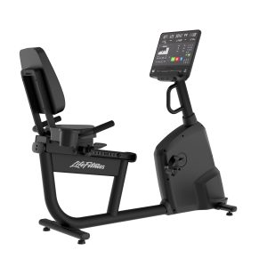 Life Fitness Atmos Recumbent Bike Home Edition w/SL LED Console
