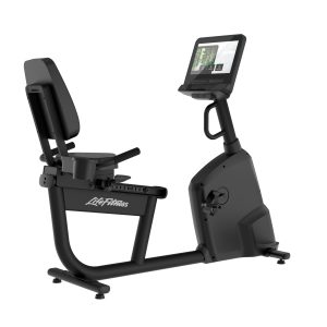 Life Fitness Atmos Recumbent Bike Home Edition w/SE4 HD Console