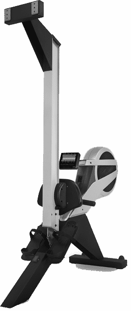 Bodycraft VR500 Pro Rowing Machine folded Bodycraft VR500 Pro Rowing Machine folded