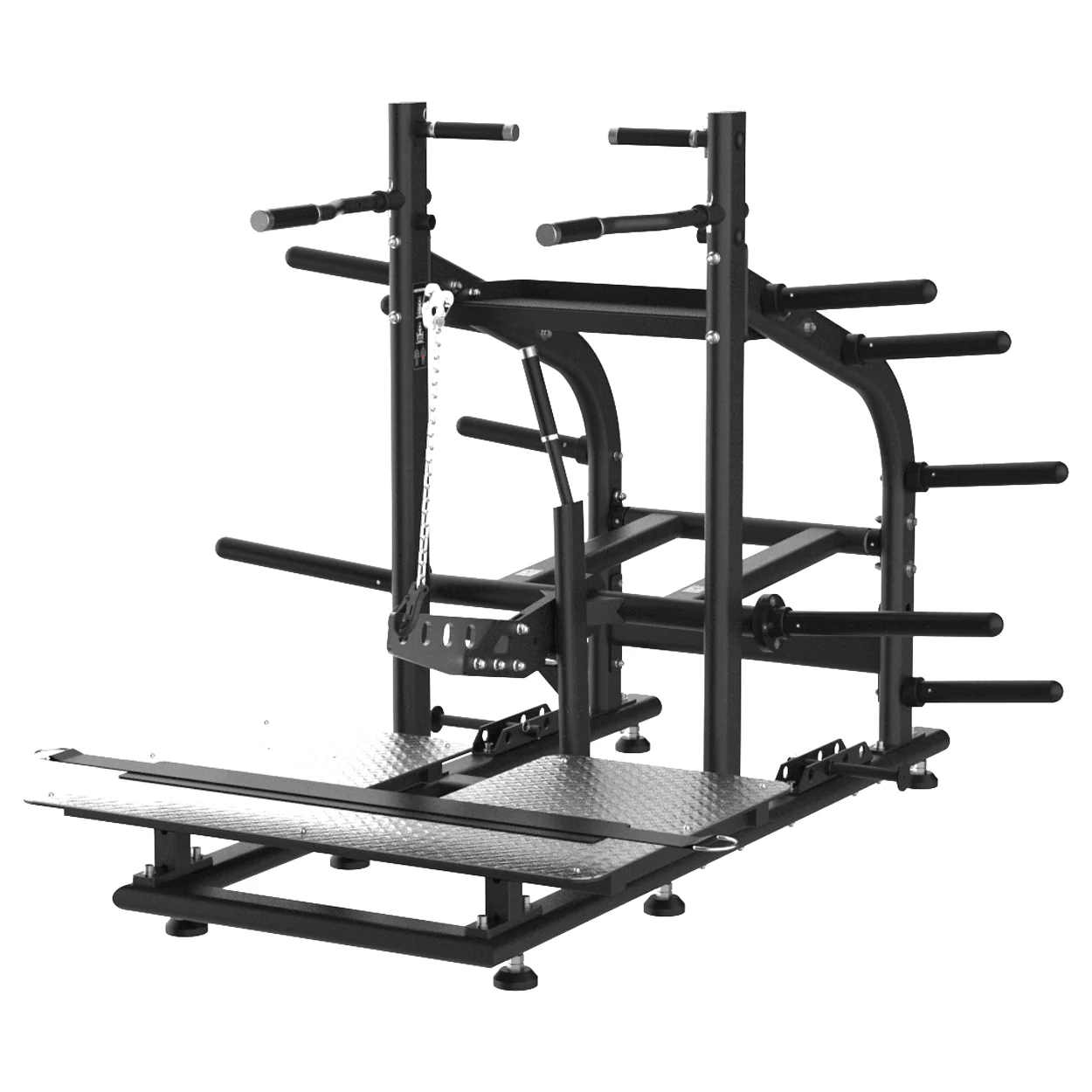 LEGION FITNESS BS1 PLATE LOADED COMMERCIAL BELT SQUAT " THE BEAST"