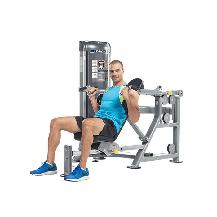 TUFFSTUFF CAL-GYM CG-9503 MULTI-PRESS WITH 200 LBS. WEIGHT STACK