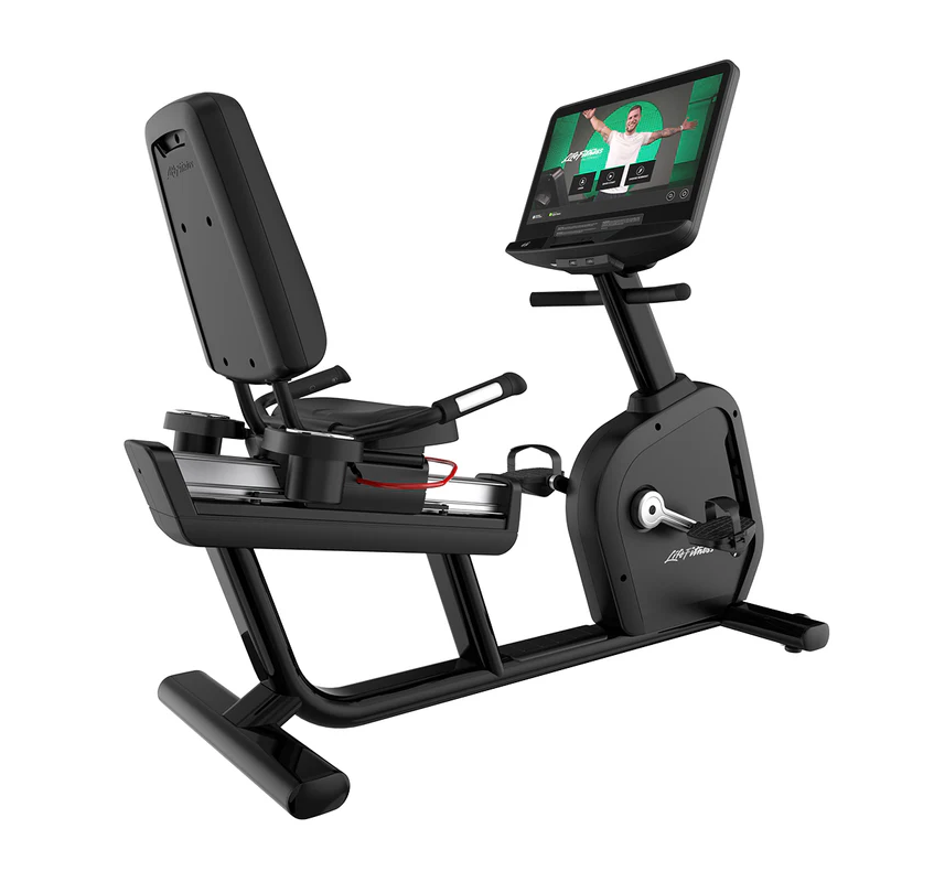 Life Fitness Club Series+ Recumbent LifeCycle w/SE4 Console