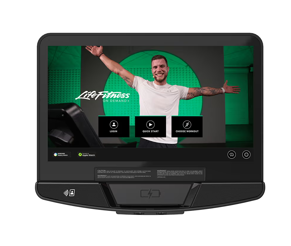 Life Fitness Club Series+ Recumbent LifeCycle w/SE4 Console