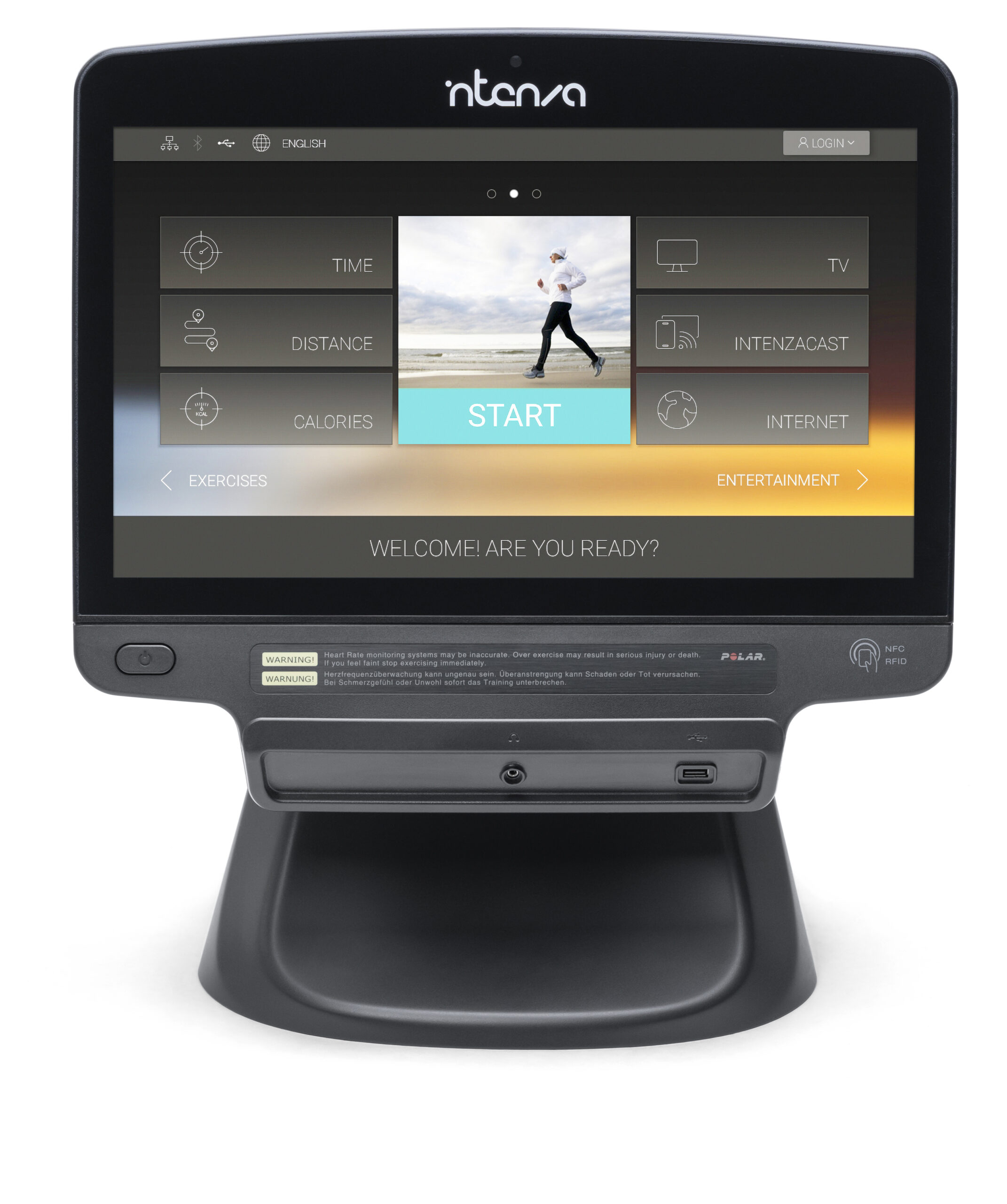 Intenza Commercial Upright Bike - Image 6