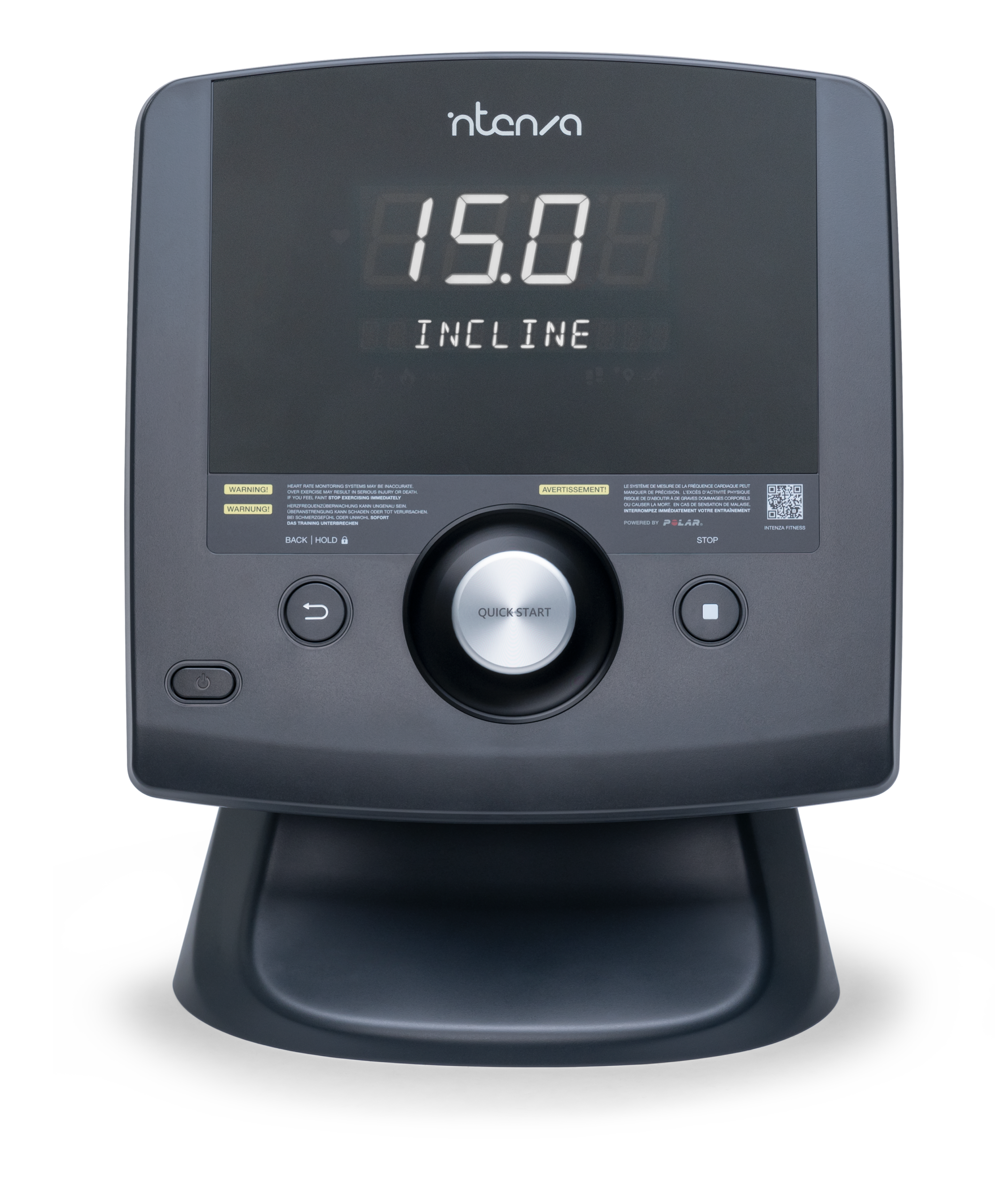 Intenza Commercial Upright Bike - Image 4