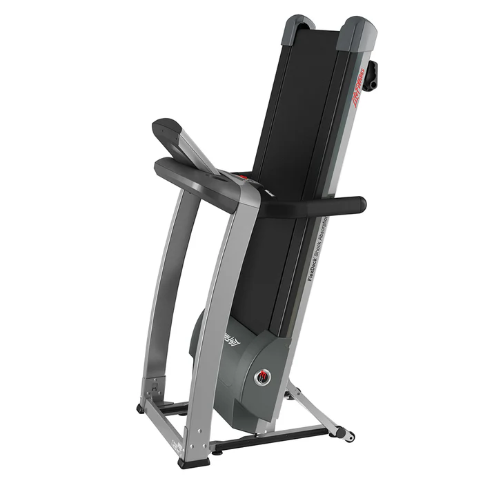 Life Fitness F3 Folding Treadmill w/Go Console - Image 3