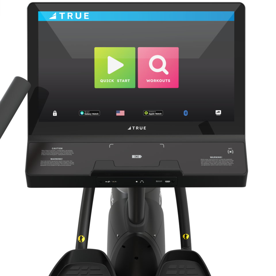 TRUE Gravity Recumbent Elliptical - Image 2