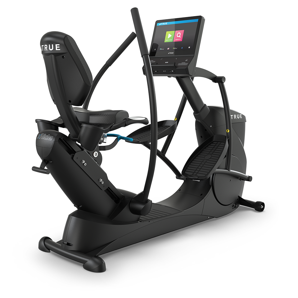 TRUE Gravity Recumbent Elliptical