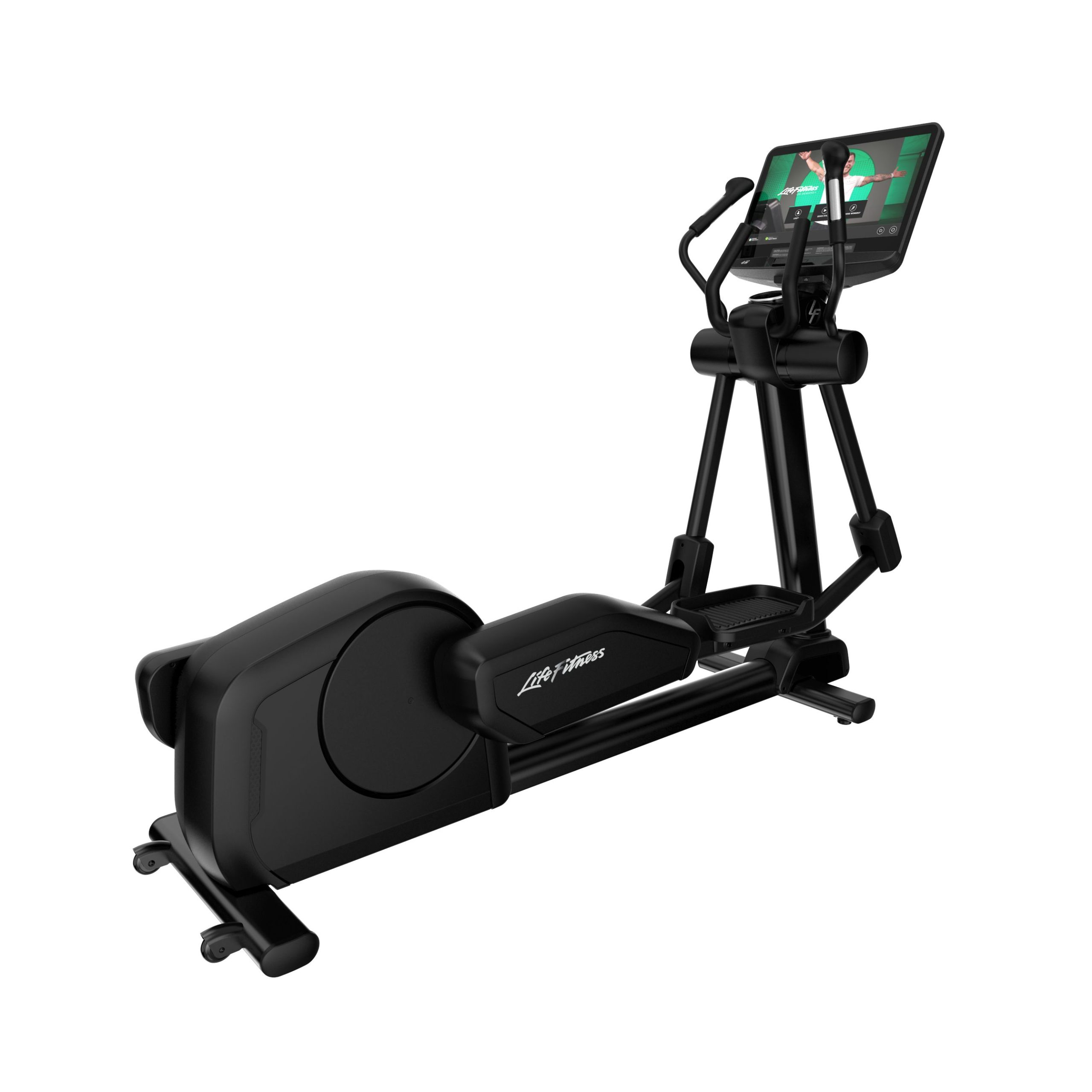 Life Fitness Club Elliptical crosstrainer SE4 console