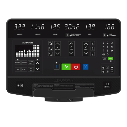 Life Fitness Club Series+ SL Console