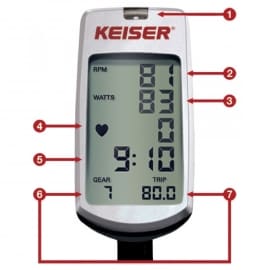 Keiser M3i Indoor Cycle - Image 3