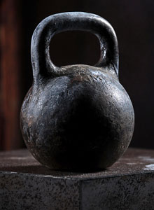 Kettlebell Figure Eight
