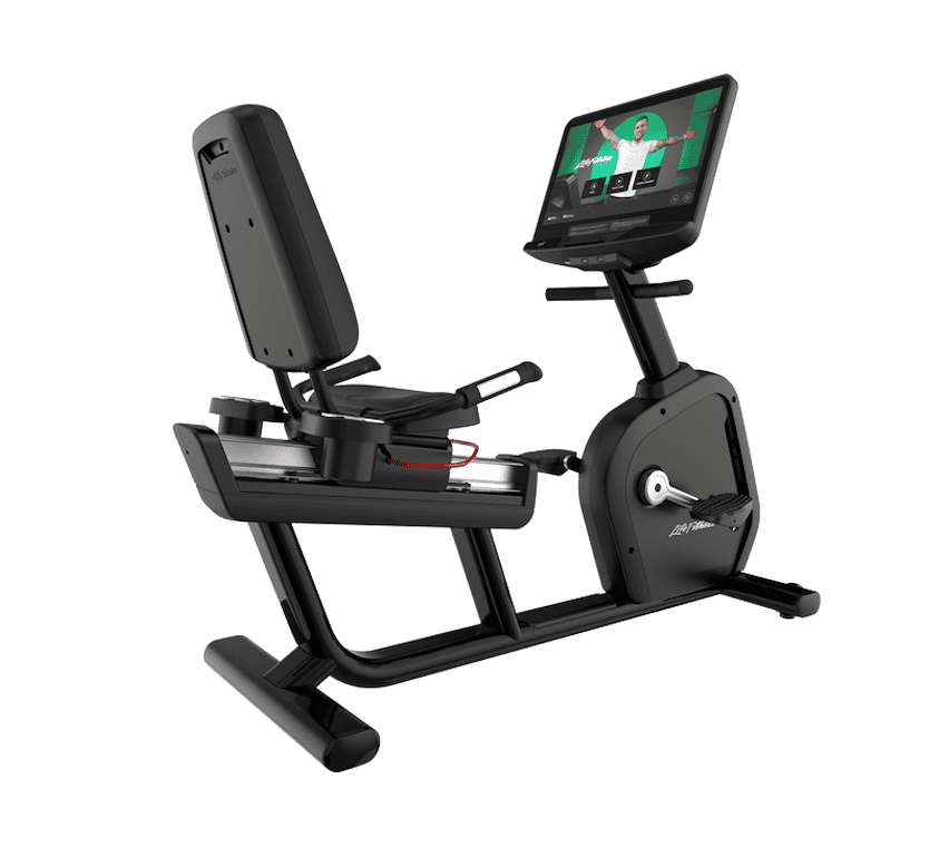 Life Fitness Integrity+ Commercial Lifecycle Recumbent Bike