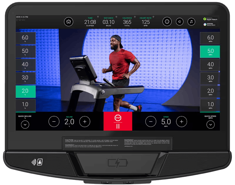 Life Fitness Club Series+ SE4 HD Console