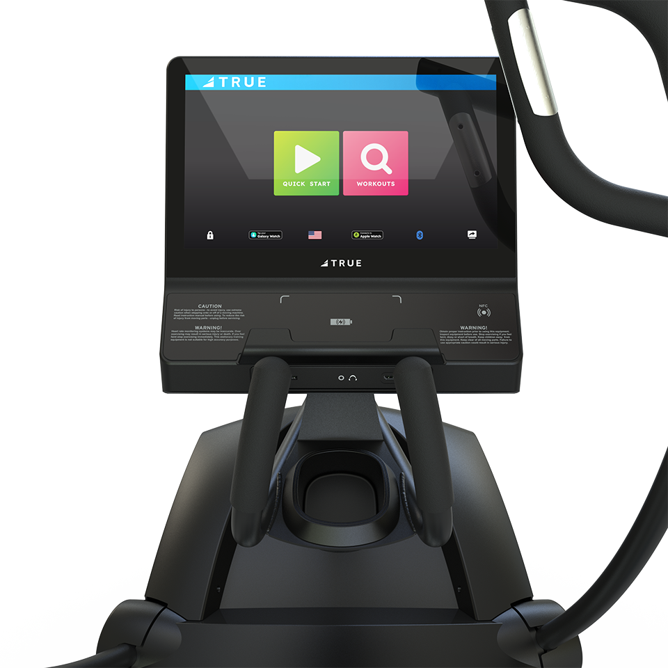 TRUE LateralX Elliptical 16" TS Console