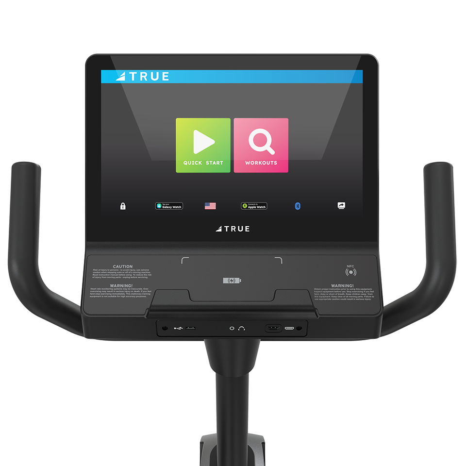 TRUE Fitness Launch Recumbent Bike Unite 16" TS Console