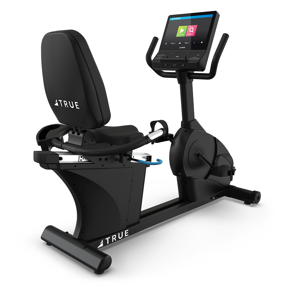 TRUE Fitness Launch Recumbent Bike