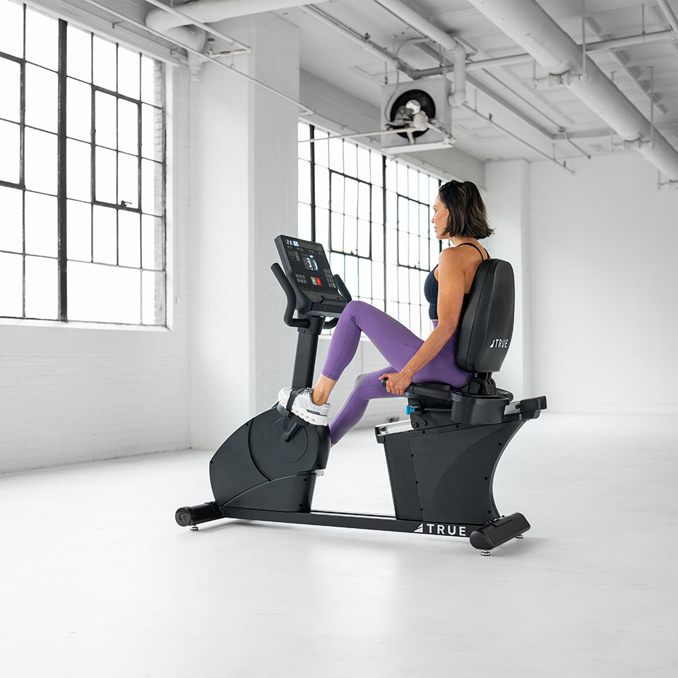 TRUE Fitness Launch Recumbent Bike