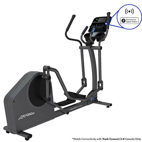 Life Fitness E1 Elliptical Cross Trainer w/Track Connect 2.0 Console