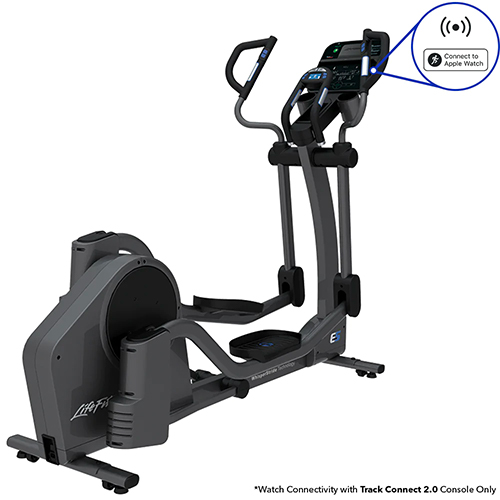Life Fitness E5 Elliptical Cross Trainer w/Track Connect 2.0 Console