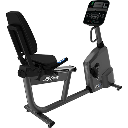 Life Fitness RS1 LifeCycle Recumbent Bike w/Track Connect 2.0 Console