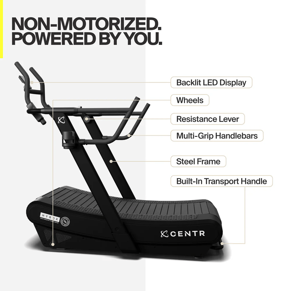 Inspire CENTR x HYROX Perform Treadmill