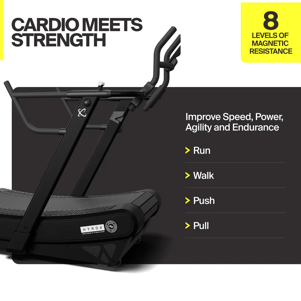 Inspire CENTR x HYROX Perform Treadmill
