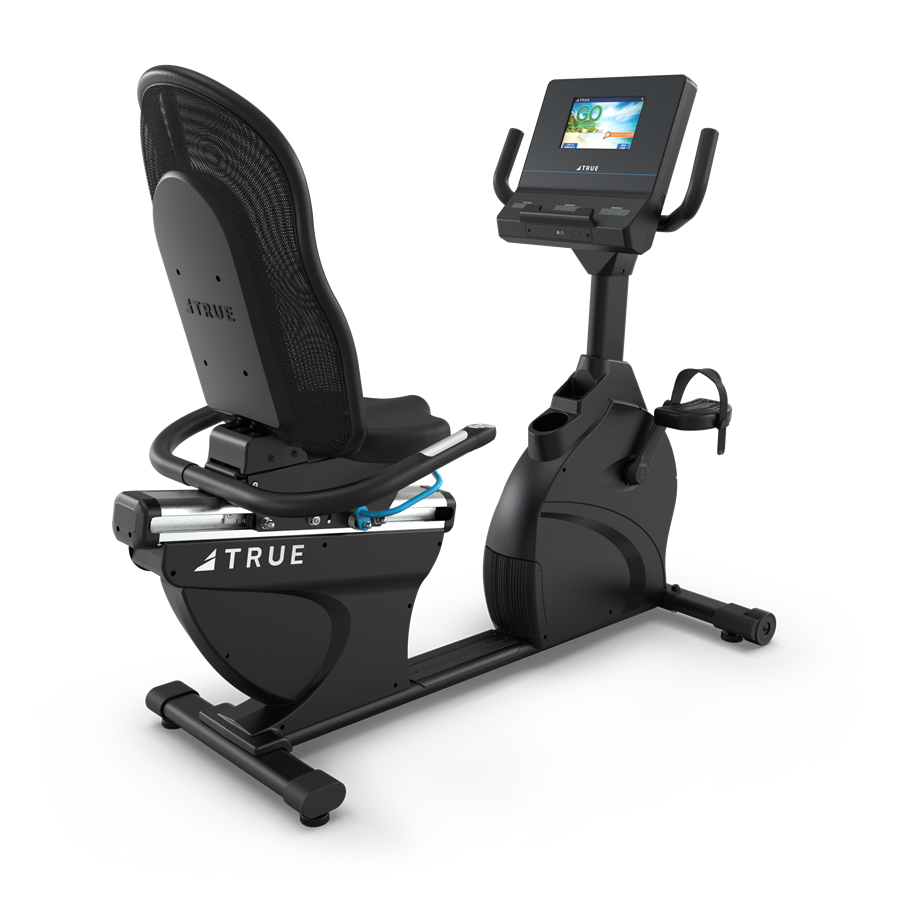 TRUE Performance Recumbent Bike with 9? Touchscreen