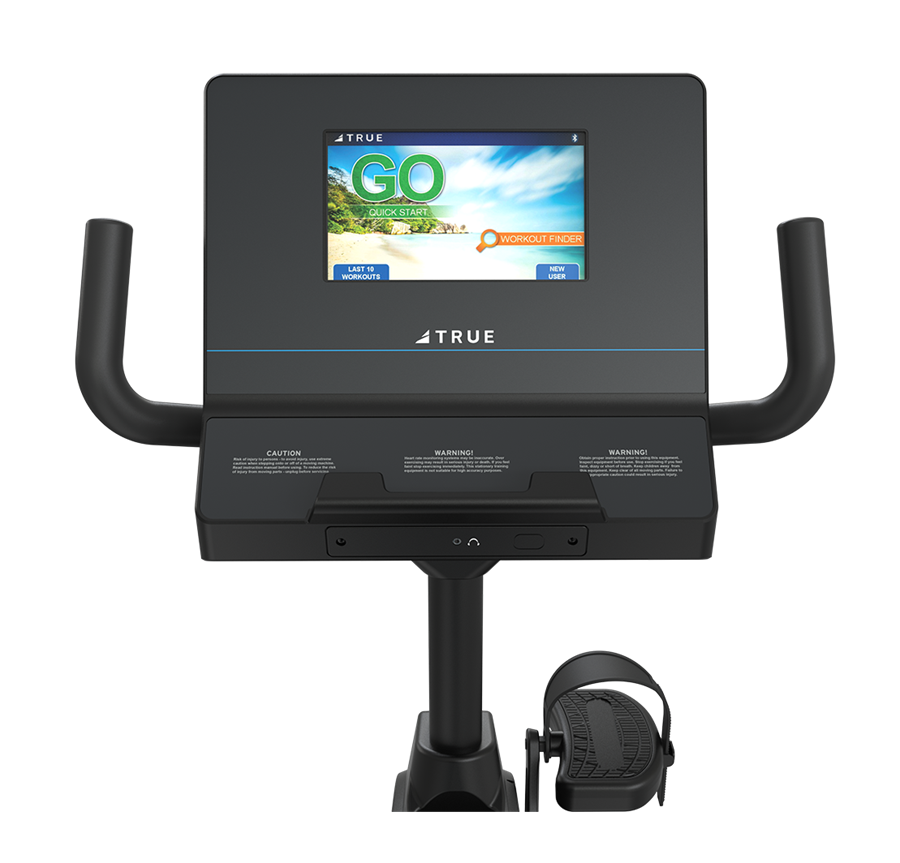 TRUE Performance Recumbent Bike with 9? Touchscreen